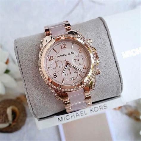 michael kors damenuhr mk 5943|Michael Kors Ladies Blair Watch MK5943 .